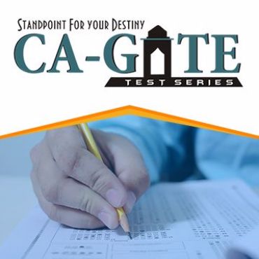 Picture for category CA GATE TEST SERIES