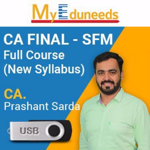Picture of CA Final SFM Regular (New Syllabus)