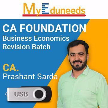 Picture of CA Foundation Business Economics Revision Batch