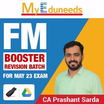 Picture of FM Booster Revision Batch with Hard Copy For may 23 exam