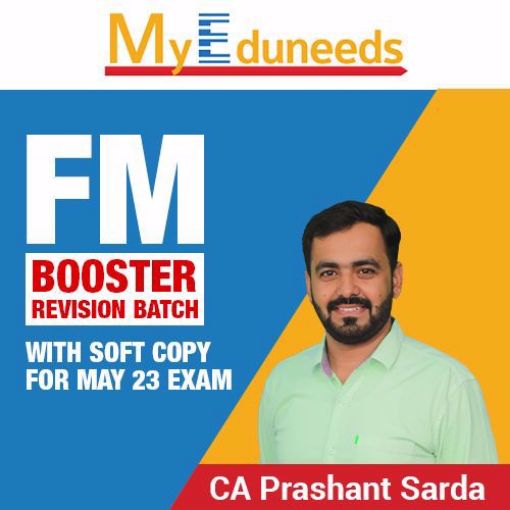 Picture of FM Booster Revision Batch with Soft Copy For May 23 Exam