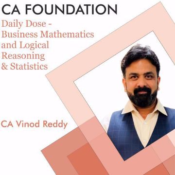 Picture of CA FOUNDATION – Daily Dose Book – CA Vinod Reddy