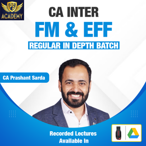 Picture of CA intermediate  FM & EFF Regular in depth Prerecorded Batch