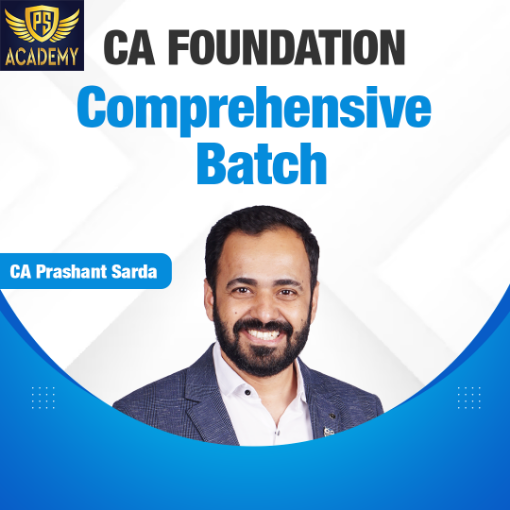 Picture of CA Foundation Comprehensive batch
