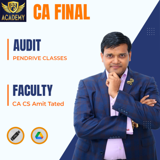 Picture of CA Final Audit Regular Classes By CA CS Amit Tated