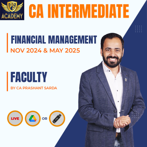 Picture of CA INTERMEDIATE FINANCIAL MANAGEMENT -  NOV 2024 & MAY 2025