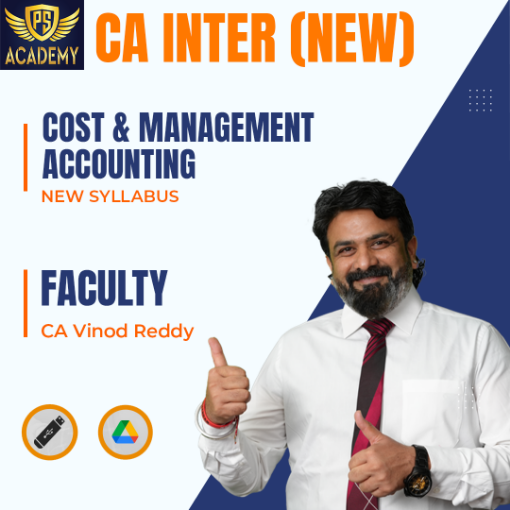 Picture of Cost & Management Accounting by CA Vinod Reddy