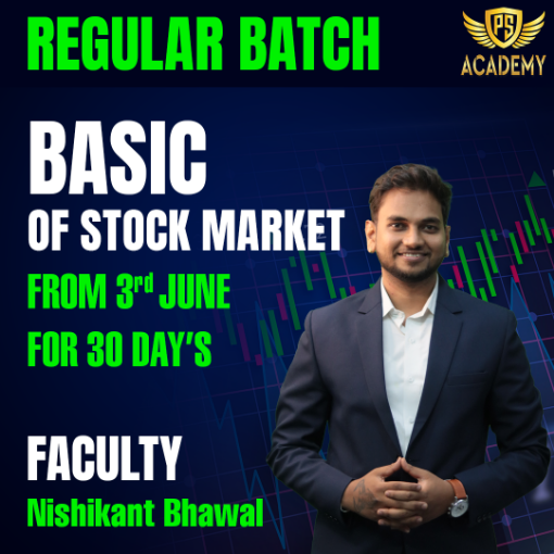 Picture of Basic of Stock Market Regular Batch By Nishikant Bhawal