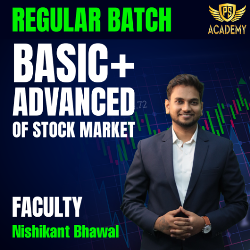 Picture of Basic + Advanced of Stock Market Regular Batch By Nishikant Bhawal