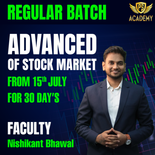 Picture of Advanced of Stock Market Regular Batch By Nishikant Bhawal