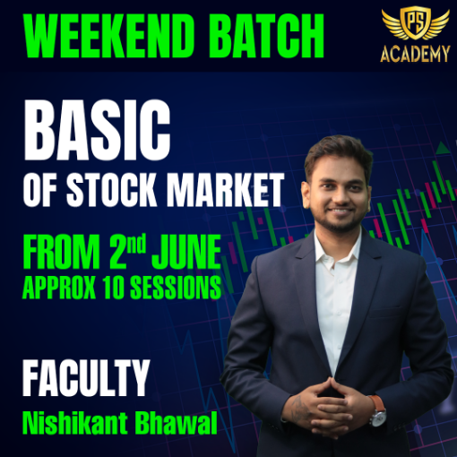 Picture of Basic of Stock Market Weekend Batch By Nishikant Bhawal