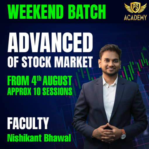 Picture of Advanced of Stock Market Weekend Batch By Nishikant Bhawal