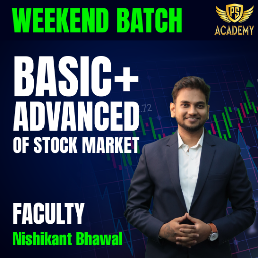 Picture of Basic + Advanced of Stock Market Weekend Batch By Nishikant Bhawal