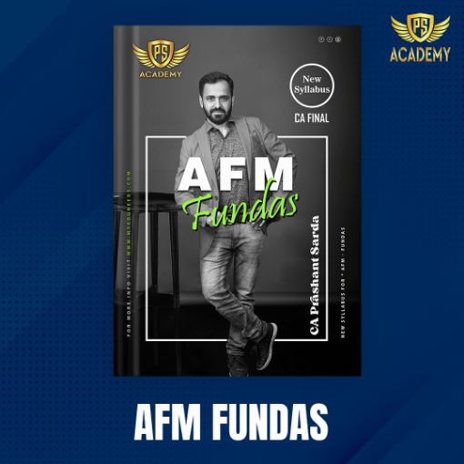 Picture of AFM FUNDAS (NEW SYLLABUS)