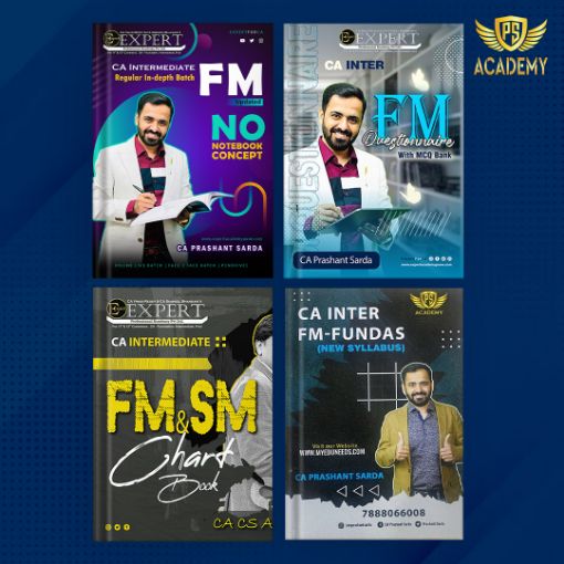 Picture of CA INTER FM COMBO SET BOOKS