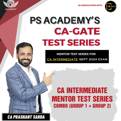 Picture of CA INTERMEDIATE MENTOR TEST SERIES