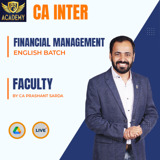 Picture of CA Inter FM English batch