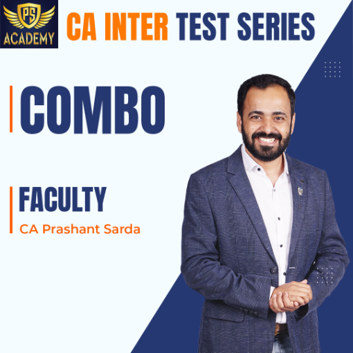 Picture of CA Inter Test Series Combo