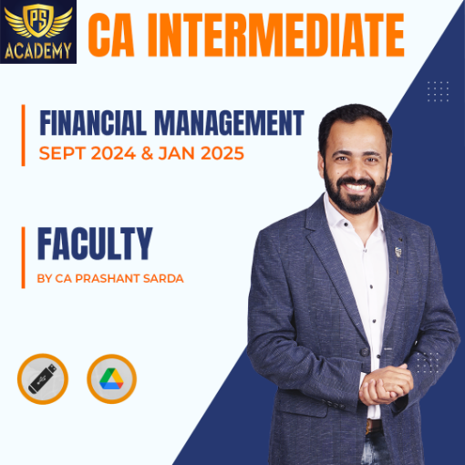 Picture of CA INTERMEDIATE FINANCIAL MANAGEMENT -  SEPT 2024 & JAN 2025