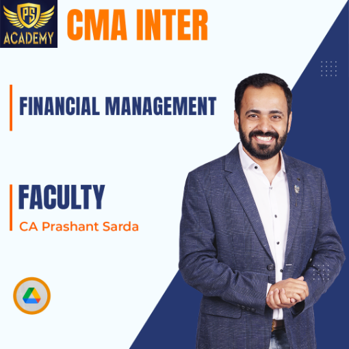 Picture of CMA Inter Financial Management By CA Prashant Sarda 