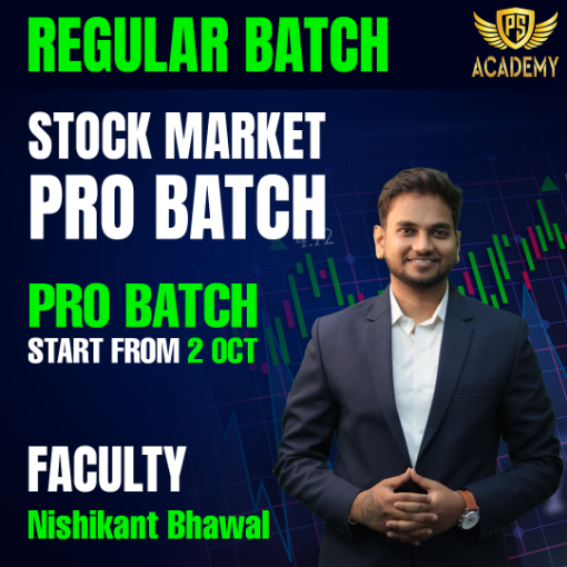 Picture of Stock Market Pro Batch By Nishikant Bhawal