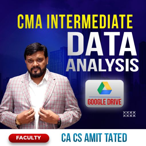 Picture of Data Analysis by CA Amit Tated Sir 