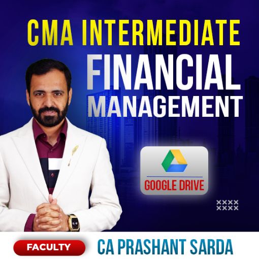 Picture of CMA Inter Financial Management By CA Prashant Sarda 