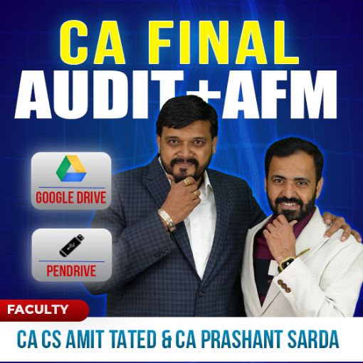 Picture of COMBO-CA FINAL AUDIT + AFM By CA AMIT TATED & CA PRASHANT SARDA 