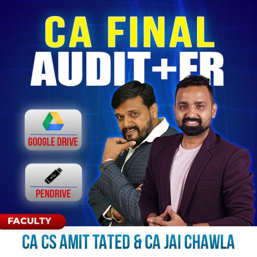 Picture of CA FINAL AUDIT + FR New Syllabus