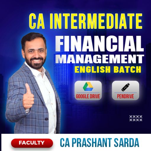 Picture of CA Inter FM English batch