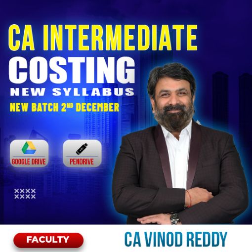 Picture of Cost & Management Accounting by CA Vinod Reddy