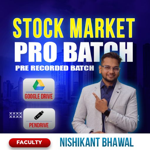 Picture of Stock Market Pro Batch By Nishikant Bhawal