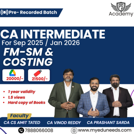 Picture of Combo Fm-Sm-Costing